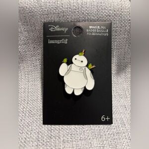 Loungefly Disney Big Hero 6 Baymax with Birds Enamel Pin